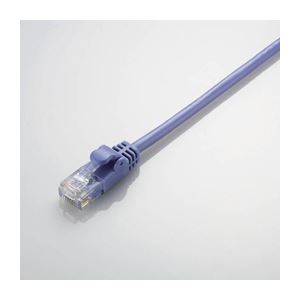 (まとめ)エレコム やわらかローカルエリアネットワーク有線テレビ(Cat5E標準尺度) LD-CTY/BU10【×5仕掛ける】