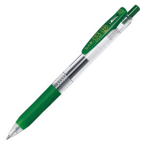 (まとめ) ゼブラ ゲルインクボールペン サラサクリップ 0.7mm ビリジアン JJB15-VIR 1本 【×60セット】