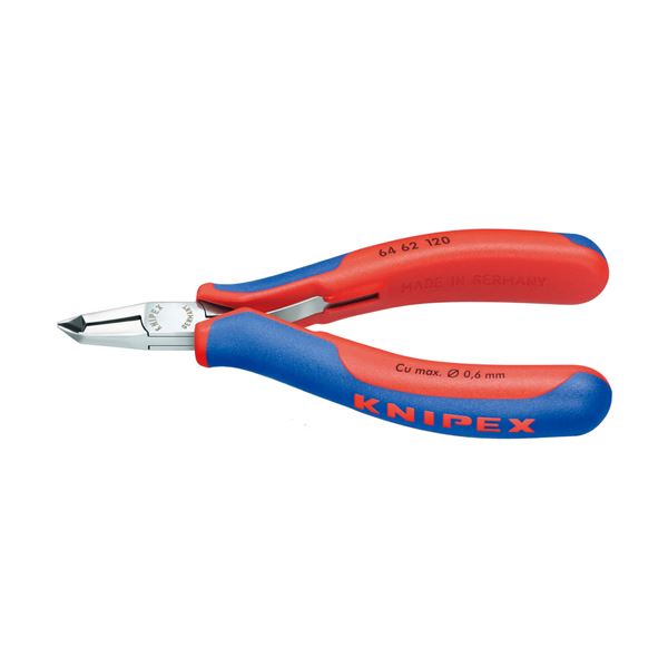 KNIPEX クニペックス 6462-120 電子工学 エンドカッティングニッパー 手道具 手道具 DIY 御役目手道具 御先棒 ニッパー