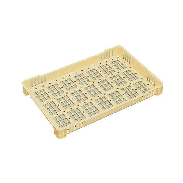 【10個仕掛ける】 お盆・めん入れもの/食料雑貨類用入れもの 【13L 象牙色】 MK-16【代引不可】