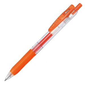 (まとめ) ゼブラ ゲルインクボールペン サラサクリップ 0.7mm レッドオレンジ JJB15-ROR 1本 【×60セット】