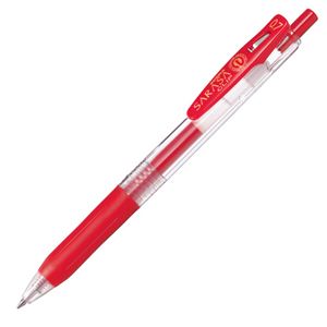(まとめ) ゼブラ ゲルインクボールペン サラサクリップ 0.7mm 赤 JJB15-R 1本 【×60セット】 5,754円