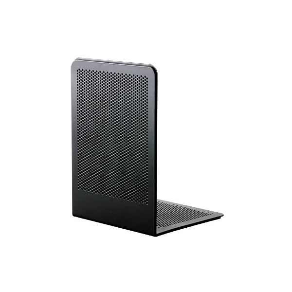 (御役目用仕掛ける) ブックエンド P手合い M 黒いこと BE-P201BK【×5仕掛ける】