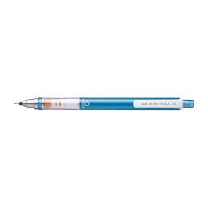 （まとめ） 三菱鉛筆 クルトガ スタンダードモデル（0.5mm芯） M5-450 1P.33 ブルー 1本入 【×10セット】