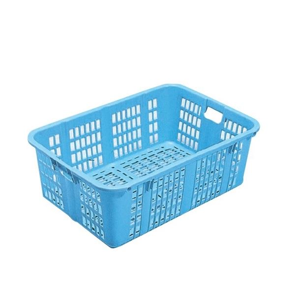 つけ加える毛布/網目ボックス席 【No.1100 金具なし】 青み スタッキング金具当て嵌める時：段積み可【代引不可】