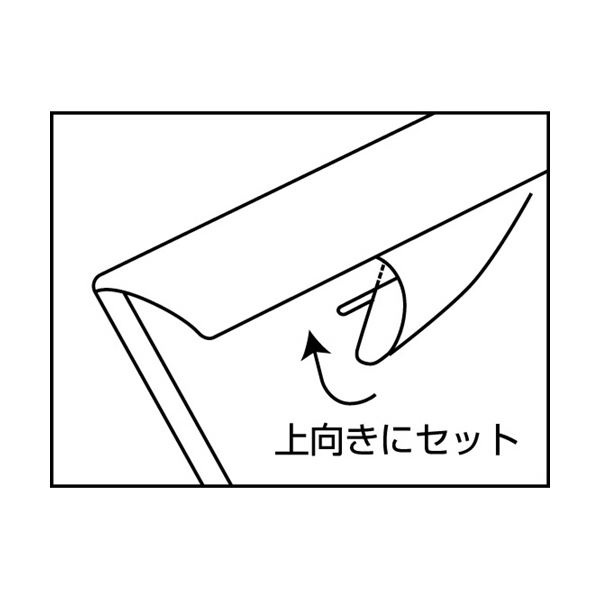 【ポイント10倍】テージーキャリーバッグA4タテクリアCC-342-171セット(100枚:10枚×10パック)
