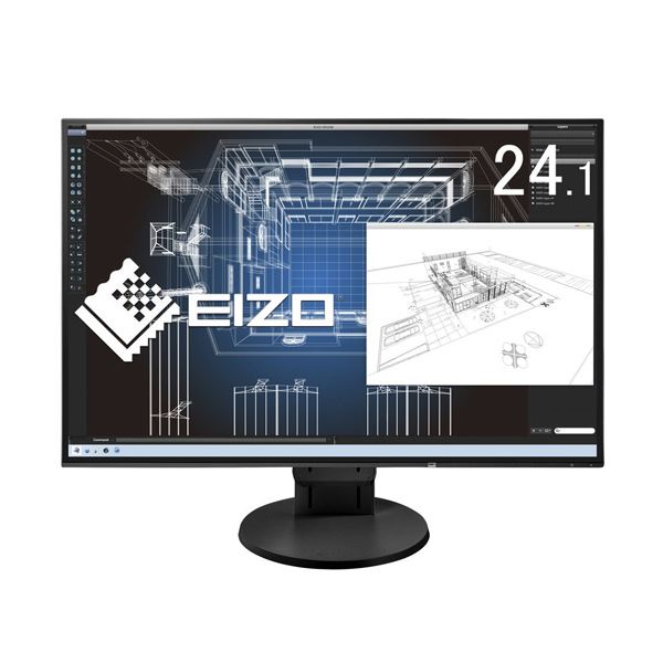 楽天市場】EIZO FlexScan 24.1型カラー液晶モニター ブラック