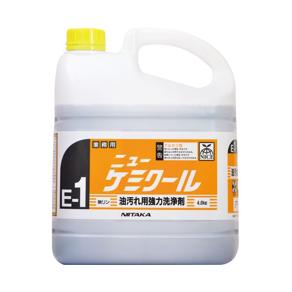 （まとめ）ニイタカ ニューケミクール 4kg 1個 【×5仕掛ける】