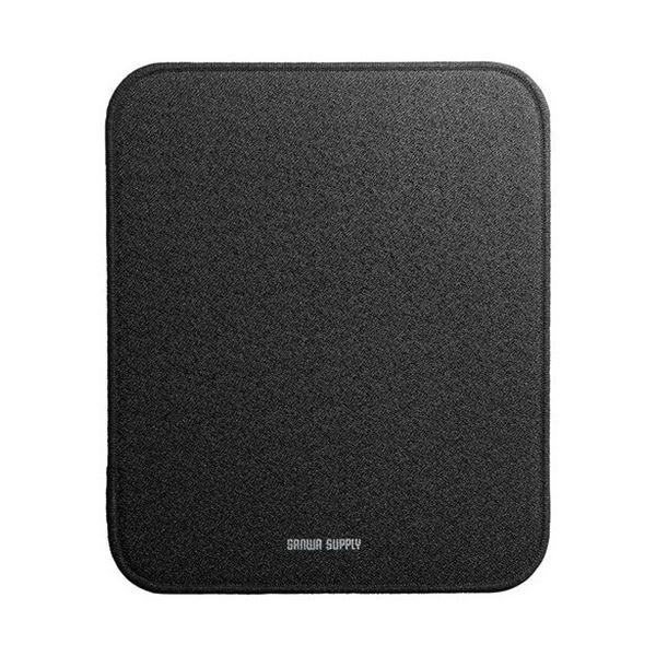 (まとめ) サンワサプライ クッションマウスパッド Sサイズ ブラック MPD-NS4-S 1枚 【×5セット】|サイバーベイ