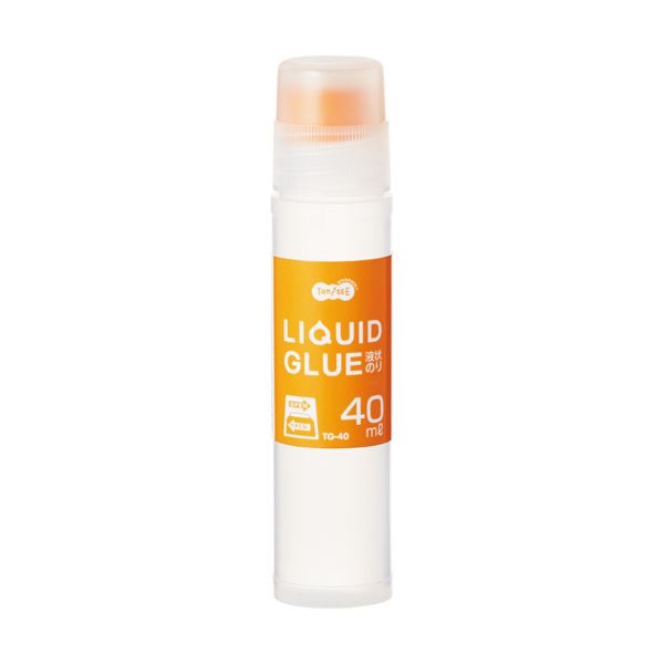 (まとめ) TANOSEE 流動体のり 40ml 1本  【×100仕掛ける】
