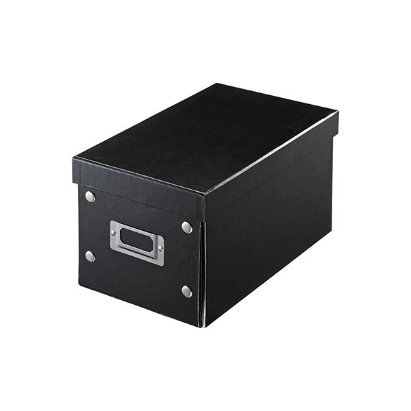 【5個仕掛ける】 サンワサプライ 精神的な統合式CD BOX(黒いこと) FCD-MT3BKNX5