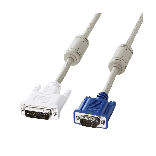サンワサプライ DVI有線テレビ（アナログ） KC-DVI-固定ディスク5K3 その他-PCアクセサリー