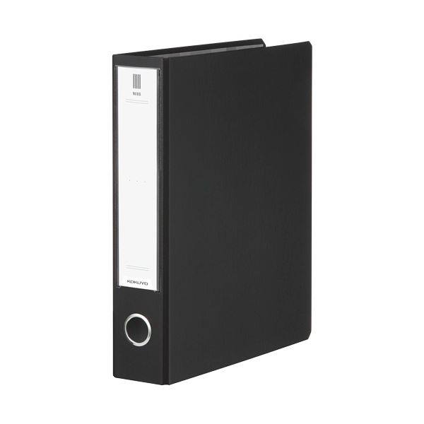 （まとめ）コクヨ 熱電子管整理保存用具(NEOS)A4タテ 500枚封じこめる 50粍とじ 背幅65粍 黒いこと フ-NE650D 1冊 【×10仕掛ける】