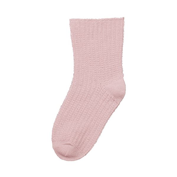 【ポイント10倍】(まとめ)ケアファッション ゴムなし幅広ソックス(婦人) ピンク 089283-01 1足【×3セット】