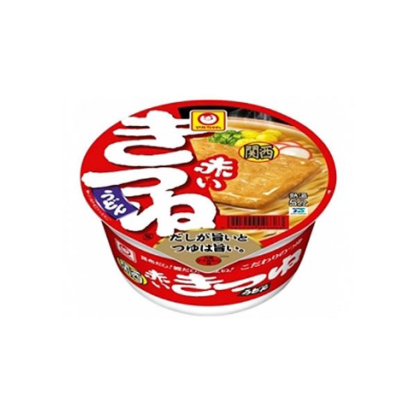 楽天市場】東洋水産 赤いきつねうどん 東向け×12個