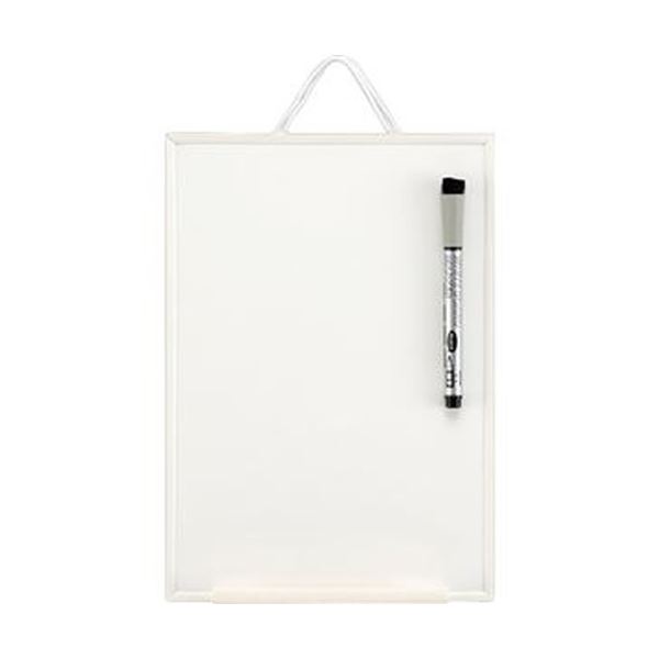 （まとめ）レイメイ藤井 オフホワイトボード A4LNW1106 1枚【×10仕かける】