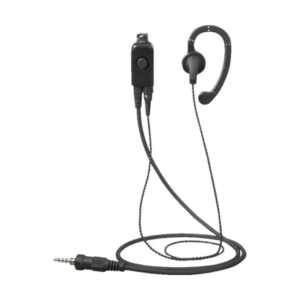 (まとめ）八重洲無線 イヤ電話機付タイピンマイクEK313107 1個【×3仕掛ける】