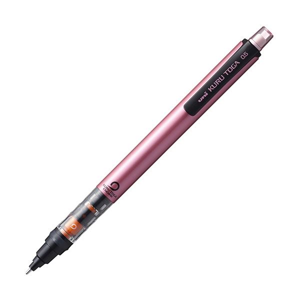 (まとめ) 三菱鉛筆 シャープペンシル クルトガパイプスライドモデル 0.5粍 （軸色 サクラ色） M54521P.13 1本  【×30仕掛ける】