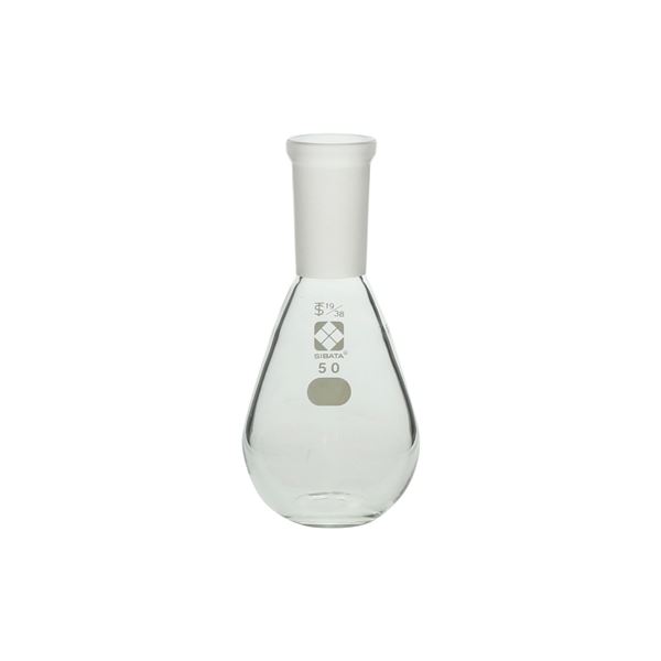 安い購入 ポイント10倍 共通摺合平底なす形フラスコ 50ml 1950 高い素材 Www Lexusoman Com