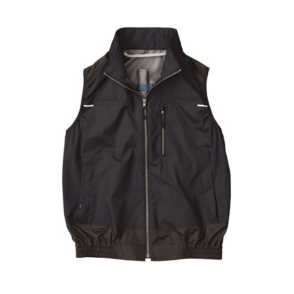 KU92120 空調設備服 R ポリエステル製 遮熱盛りだくさん馬具遣りかた限りない 服のみ うす暗い青み LL
