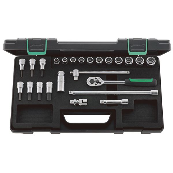 STAHLWILLE スタビレー 45/49/19/5KN 3/8SQ ソケットレンチ セット 96021223 工具 ツール DIY 作業工具 道具 レンチ|サイバーベイ