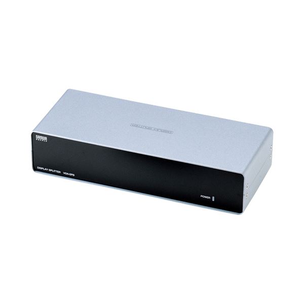 サンワサプライ 高性能見せびらかす分かち合う器8分かち合う VGA-SP8 1台