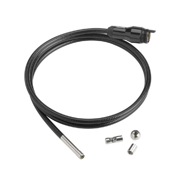 RIDGID リジッド 37098 φ6mm×1m長カメラヘッドケーブルアッセンブリ 手道具 手道具 DIY 御役目手道具 御先棒