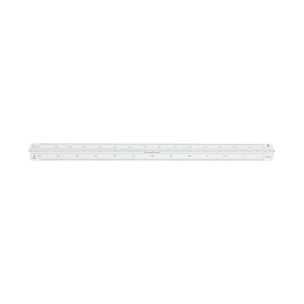 まとめ ステッドラー フルアルミ三角スケール土地家屋調査士用 30cm 987 30-12 1個 新規購入