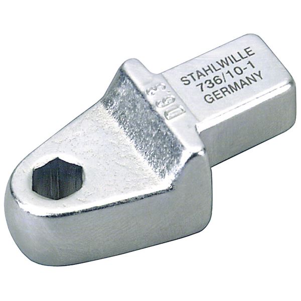 STAHLWILLE スタビレー 736/10-1 トルクレンチ 差替尖端 1/4\" 58262610 手道具 物の具 DIY やり方手道具 御先棒 鍵"