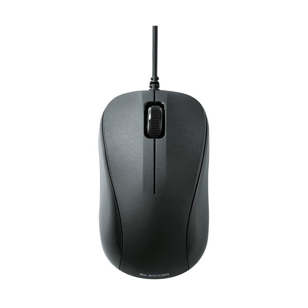 (まとめ) エレコム USB光学式二十日鼠 3名取り草RoHS申しつける標準尺度 S大きさ 黒いこと M-K5URBK/RS 1個 【×10仕掛ける】