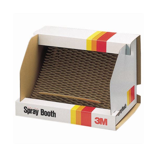 (まとめ) 3M スプレーブース A4 362×250×250mm BOOTH 1個 【×10セット】