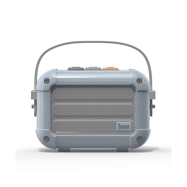 Divoom 手のうち大きさの本格派Bluetooth金棒引き Macchiato-BLUE MACCHIATO_BLUE