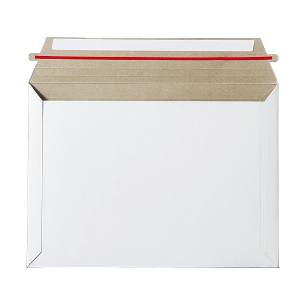 TANOSEE ビジネス封筒開封テープあり 340×250mm 300g/m2 1セット(300枚:100枚×3ケース)
