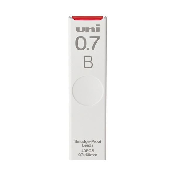 (まとめ) 三菱鉛筆 シャープ替芯 ユニ 0.7mm B ULS0740B 1個(40本) 【×50セット】|サイバーベイ