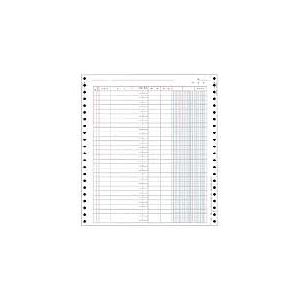 OBC 整理保存用具会計帳簿 Y10×T11年代順の連続質問用紙 3410 1箱(1000枚)