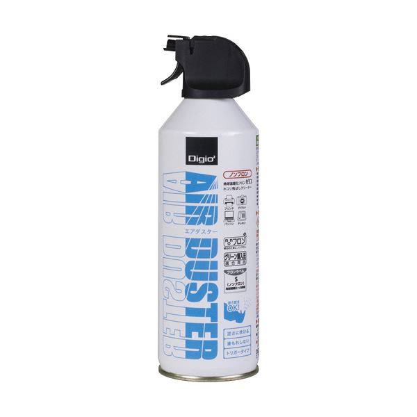 (まとめ) ナカバヤシ ノンフロンエアーダスタートリガータイプ 300ml DGC-JB10 1本 【×30仕かける】 PCサプライ・消耗品-エアーダスター-OAクリーナー