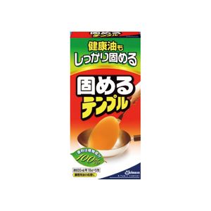 （まとめ）ジョンソン 固めるテンプル 18g/包 1箱（5包）【×20セット】