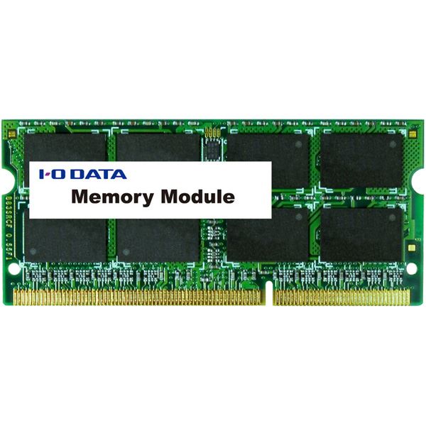 PC3L-12800 DDR3L-1600 対応ノートPC用メモリー 法人様専用 8GB SDY1600L-8GR ST 【高額売筋】