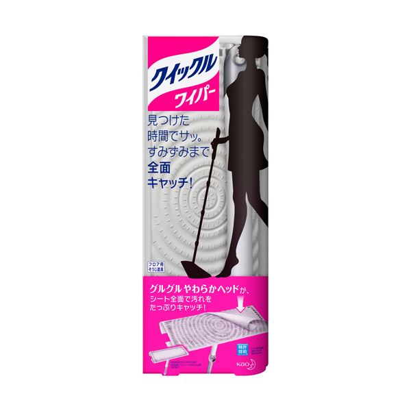 全国宅配無料 楽天市場 ポイント10倍 まとめ クイックルワイパー Fit Catch 3パック 3セット サイバーベイ 驚きの安さ Advance Com Ec