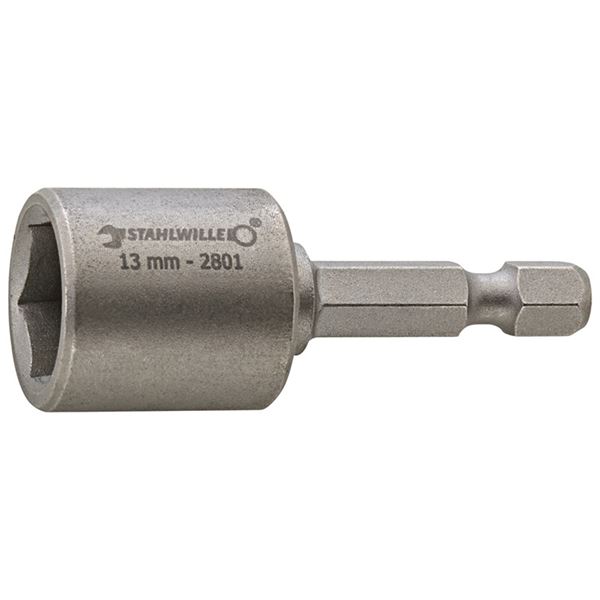 STAHLWILLE スタビレー 2801-13 ヘキサゴンソケット 13MM 1/4\
