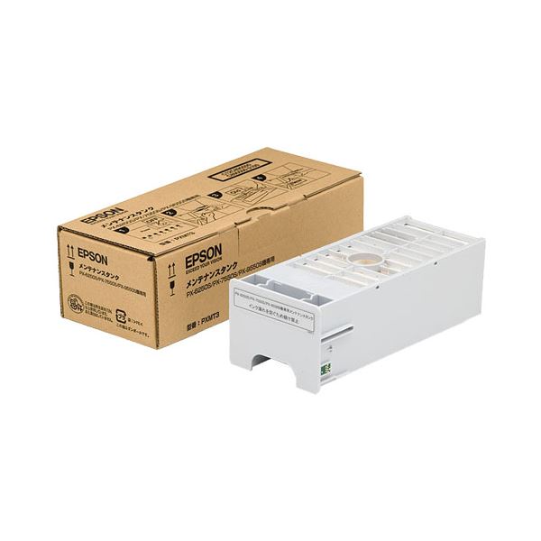エプソン EPSON 検査と修理貯蔵タンク PXMT3 1個 【×10仕掛ける】 パソコン・周辺機器-PCサプライ・消耗品-プリンター・FAX用インク