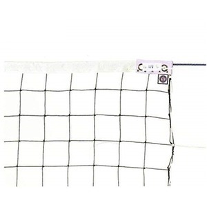 KTネット 周囲ロープ式 6人制バレーネット 日本製 【サイズ：巾100cm×長さ9.5×網目10cm】 KT107 23,247円