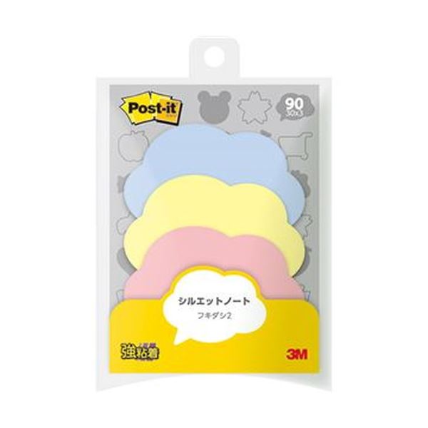 芸能人愛用 付箋紙-【ポイント10倍】(まとめ)3M 1パック(3冊)【×50 ...