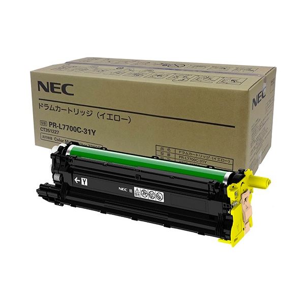 NEC 膜鳴楽器薬莢 黄色 PR-L7700C-31Y 1個