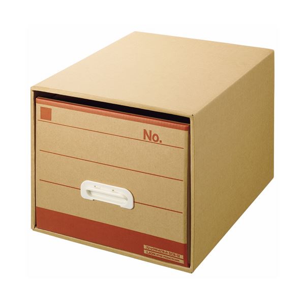 （まとめ） 百獣の王事務器 書き付け保護すること箱 A4用内寸W325×D420×H285粍 SCB-12 1個 【×2仕掛ける】
