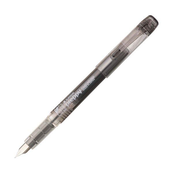 (まとめ) プラチナ 筆 プレピー 細字黒いこと（セリースパック入） PSQ-300 #1-2 1本  【×50仕掛ける】