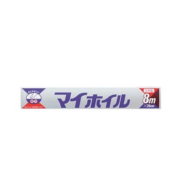 (まとめ)UACJ製箔 マイホイル レギュラー25cm×8m 1セット(60本)【×3セット】|サイバーベイ
