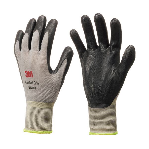 【ポイント10倍】3M 一般作業用コンフォートグリップグローブ M グレー GLOVE GRA M 3P 1パック(3双)