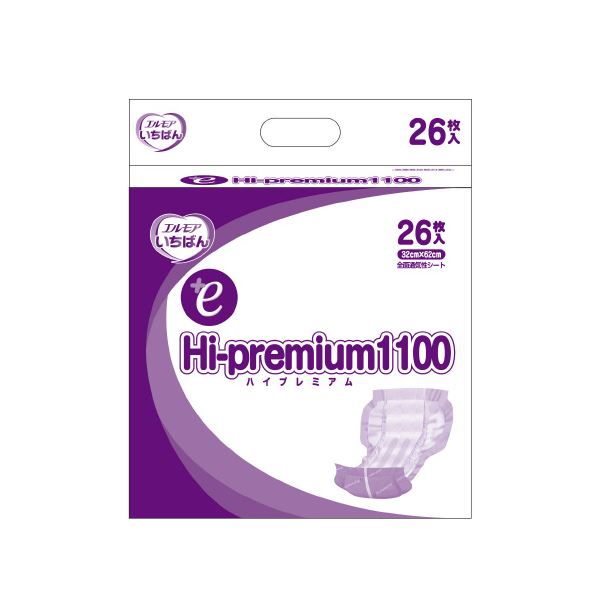 カミ商事 いちばん+e Hi-premium1100 ホスピタル創業用 26枚 4P