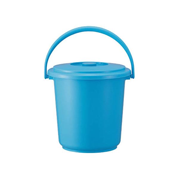 （まとめ）TRUSCO エコポリバケツ 本体 15LRBK-15 1個（フタ別売）【×5セット】 10,065円